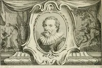 An illustration from La vie des peintres flamands, allemands et hollandois : avec des portraits gravés en taille-douche, une indication de leurs principaux ouvrages, & des réflexions sur leurs différentes manieres (1753)