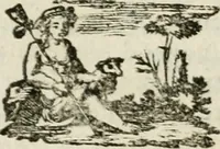An illustration from La vie des peintres flamands, allemands et hollandois : avec des portraits gravés en taille-douche, une indication de leurs principaux ouvrages, & des réflexions sur leurs différentes manieres (1753)