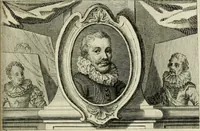 An illustration from La vie des peintres flamands, allemands et hollandois : avec des portraits gravés en taille-douche, une indication de leurs principaux ouvrages, & des réflexions sur leurs différentes manieres (1753)