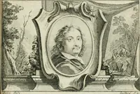An illustration from La vie des peintres flamands, allemands et hollandois : avec des portraits gravés en taille-douche, une indication de leurs principaux ouvrages, & des réflexions sur leurs différentes manieres (1753)