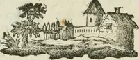 An illustration from La vie des peintres flamands, allemands et hollandois : avec des portraits gravés en taille-douche, une indication de leurs principaux ouvrages, & des réflexions sur leurs différentes manieres (1753)