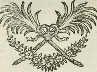An illustration from La vie des peintres flamands, allemands et hollandois : avec des portraits gravés en taille-douche, une indication de leurs principaux ouvrages, & des réflexions sur leurs différentes manieres (1753)