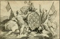 An illustration from La vie des peintres flamands, allemands et hollandois : avec des portraits gravés en taille-douche, une indication de leurs principaux ouvrages, & des réflexions sur leurs différentes manieres (1753)