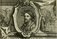An illustration from La vie des peintres flamands, allemands et hollandois : avec des portraits gravés en taille-douche, une indication de leurs principaux ouvrages, & des réflexions sur leurs différentes manieres (1753)