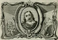 An illustration from La vie des peintres flamands, allemands et hollandois : avec des portraits gravés en taille-douche, une indication de leurs principaux ouvrages, & des réflexions sur leurs différentes manieres (1753)