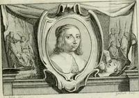 An illustration from La vie des peintres flamands, allemands et hollandois : avec des portraits gravés en taille-douche, une indication de leurs principaux ouvrages, & des réflexions sur leurs différentes manieres (1753)