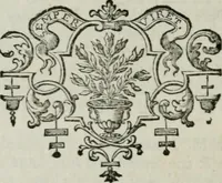 An illustration from La vie des peintres flamands, allemands et hollandois : avec des portraits gravés en taille-douche, une indication de leurs principaux ouvrages, & des réflexions sur leurs différentes manieres (1753)
