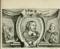 An illustration from La vie des peintres flamands, allemands et hollandois : avec des portraits gravés en taille-douche, une indication de leurs principaux ouvrages, & des réflexions sur leurs différentes manieres (1753)