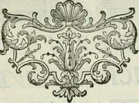 An illustration from La vie des peintres flamands, allemands et hollandois : avec des portraits gravés en taille-douche, une indication de leurs principaux ouvrages, & des réflexions sur leurs différentes manieres (1753)