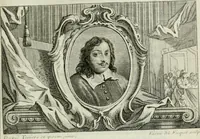 An illustration from La vie des peintres flamands, allemands et hollandois : avec des portraits gravés en taille-douche, une indication de leurs principaux ouvrages, & des réflexions sur leurs différentes manieres (1753)