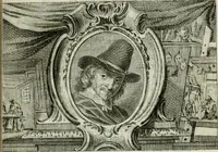 An illustration from La vie des peintres flamands, allemands et hollandois : avec des portraits gravés en taille-douche, une indication de leurs principaux ouvrages, & des réflexions sur leurs différentes manieres (1753)