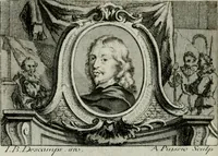 An illustration from La vie des peintres flamands, allemands et hollandois : avec des portraits gravés en taille-douche, une indication de leurs principaux ouvrages, & des réflexions sur leurs différentes manieres (1753)
