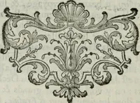 An illustration from La vie des peintres flamands, allemands et hollandois : avec des portraits gravés en taille-douche, une indication de leurs principaux ouvrages, & des réflexions sur leurs différentes manieres (1753)