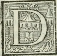 An illustration from La vie des peintres flamands, allemands et hollandois : avec des portraits gravés en taille-douche, une indication de leurs principaux ouvrages, & des réflexions sur leurs différentes manieres (1753)