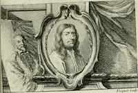An illustration from La vie des peintres flamands, allemands et hollandois : avec des portraits gravés en taille-douche, une indication de leurs principaux ouvrages, & des réflexions sur leurs différentes manieres (1753)