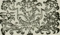 An illustration from La vie des peintres flamands, allemands et hollandois : avec des portraits gravés en taille-douche, une indication de leurs principaux ouvrages, & des réflexions sur leurs différentes manieres (1753)