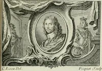 An illustration from La vie des peintres flamands, allemands et hollandois : avec des portraits gravés en taille-douche, une indication de leurs principaux ouvrages, & des réflexions sur leurs différentes manieres (1753)