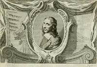 An illustration from La vie des peintres flamands, allemands et hollandois : avec des portraits gravés en taille-douche, une indication de leurs principaux ouvrages, & des réflexions sur leurs différentes manieres (1753)
