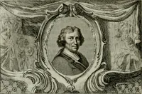An illustration from La vie des peintres flamands, allemands et hollandois : avec des portraits gravés en taille-douche, une indication de leurs principaux ouvrages, & des réflexions sur leurs différentes manieres (1753)