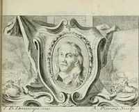 An illustration from La vie des peintres flamands, allemands et hollandois : avec des portraits gravés en taille-douche, une indication de leurs principaux ouvrages, & des réflexions sur leurs différentes manieres (1753)