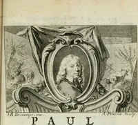 An illustration from La vie des peintres flamands, allemands et hollandois : avec des portraits gravés en taille-douche, une indication de leurs principaux ouvrages, & des réflexions sur leurs différentes manieres (1753)