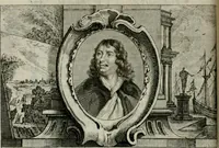 An illustration from La vie des peintres flamands, allemands et hollandois : avec des portraits gravés en taille-douche, une indication de leurs principaux ouvrages, & des réflexions sur leurs différentes manieres (1753)