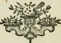 An illustration from La vie des peintres flamands, allemands et hollandois : avec des portraits gravés en taille-douche, une indication de leurs principaux ouvrages, & des réflexions sur leurs différentes manieres (1753)