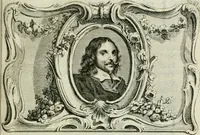 An illustration from La vie des peintres flamands, allemands et hollandois : avec des portraits gravés en taille-douche, une indication de leurs principaux ouvrages, & des réflexions sur leurs différentes manieres (1753)