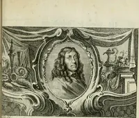 An illustration from La vie des peintres flamands, allemands et hollandois : avec des portraits gravés en taille-douche, une indication de leurs principaux ouvrages, & des réflexions sur leurs différentes manieres (1753)