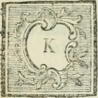An illustration from La vie des peintres flamands, allemands et hollandois : avec des portraits gravés en taille-douche, une indication de leurs principaux ouvrages, & des réflexions sur leurs différentes manieres (1753)
