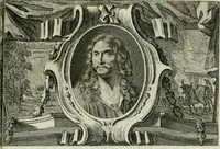 An illustration from La vie des peintres flamands, allemands et hollandois : avec des portraits gravés en taille-douche, une indication de leurs principaux ouvrages, & des réflexions sur leurs différentes manieres (1753)