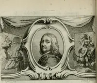 An illustration from La vie des peintres flamands, allemands et hollandois : avec des portraits gravés en taille-douche, une indication de leurs principaux ouvrages, & des réflexions sur leurs différentes manieres (1753)
