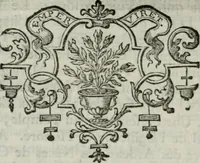 An illustration from La vie des peintres flamands, allemands et hollandois : avec des portraits gravés en taille-douche, une indication de leurs principaux ouvrages, & des réflexions sur leurs différentes manieres (1753)