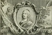 An illustration from La vie des peintres flamands, allemands et hollandois : avec des portraits gravés en taille-douche, une indication de leurs principaux ouvrages, & des réflexions sur leurs différentes manieres (1753)
