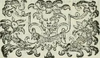 An illustration from La vie des peintres flamands, allemands et hollandois : avec des portraits gravés en taille-douche, une indication de leurs principaux ouvrages, & des réflexions sur leurs différentes manieres (1753)