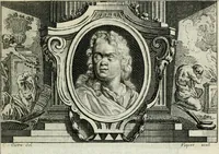 Picture 28 of 99 from La vie des peintres flamands, allemands et hollandois : avec des portraits gravés en taille-douche, une indication de leurs principaux ouvrages, & des réflexions sur leurs différentes manieres (1753), leaf 120