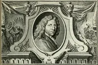 An illustration from La vie des peintres flamands, allemands et hollandois : avec des portraits gravés en taille-douche, une indication de leurs principaux ouvrages, & des réflexions sur leurs différentes manieres (1753)