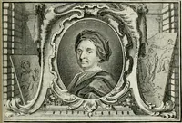 Picture 36 of 99 from La vie des peintres flamands, allemands et hollandois : avec des portraits gravés en taille-douche, une indication de leurs principaux ouvrages, & des réflexions sur leurs différentes manieres (1753), leaf 144