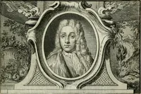 An illustration from La vie des peintres flamands, allemands et hollandois : avec des portraits gravés en taille-douche, une indication de leurs principaux ouvrages, & des réflexions sur leurs différentes manieres (1753)