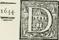 An illustration from La vie des peintres flamands, allemands et hollandois : avec des portraits gravés en taille-douche, une indication de leurs principaux ouvrages, & des réflexions sur leurs différentes manieres (1753)