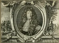 An illustration from La vie des peintres flamands, allemands et hollandois : avec des portraits gravés en taille-douche, une indication de leurs principaux ouvrages, & des réflexions sur leurs différentes manieres (1753)