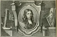 An illustration from La vie des peintres flamands, allemands et hollandois : avec des portraits gravés en taille-douche, une indication de leurs principaux ouvrages, & des réflexions sur leurs différentes manieres (1753)