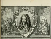 An illustration from La vie des peintres flamands, allemands et hollandois : avec des portraits gravés en taille-douche, une indication de leurs principaux ouvrages, & des réflexions sur leurs différentes manieres (1753)
