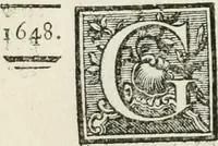 An illustration from La vie des peintres flamands, allemands et hollandois : avec des portraits gravés en taille-douche, une indication de leurs principaux ouvrages, & des réflexions sur leurs différentes manieres (1753)