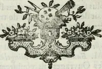 An illustration from La vie des peintres flamands, allemands et hollandois : avec des portraits gravés en taille-douche, une indication de leurs principaux ouvrages, & des réflexions sur leurs différentes manieres (1753)
