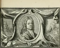 An illustration from La vie des peintres flamands, allemands et hollandois : avec des portraits gravés en taille-douche, une indication de leurs principaux ouvrages, & des réflexions sur leurs différentes manieres (1753)