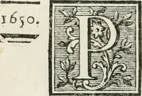 An illustration from La vie des peintres flamands, allemands et hollandois : avec des portraits gravés en taille-douche, une indication de leurs principaux ouvrages, & des réflexions sur leurs différentes manieres (1753)