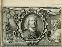 An illustration from La vie des peintres flamands, allemands et hollandois : avec des portraits gravés en taille-douche, une indication de leurs principaux ouvrages, & des réflexions sur leurs différentes manieres (1753)