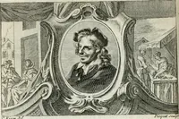 Picture 9 of 99 from La vie des peintres flamands, allemands et hollandois : avec des portraits gravés en taille-douche, une indication de leurs principaux ouvrages, & des réflexions sur leurs différentes manieres (1753), leaf 45
