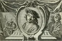 Picture 14 of 99 from La vie des peintres flamands, allemands et hollandois : avec des portraits gravés en taille-douche, une indication de leurs principaux ouvrages, & des réflexions sur leurs différentes manieres (1753), leaf 66